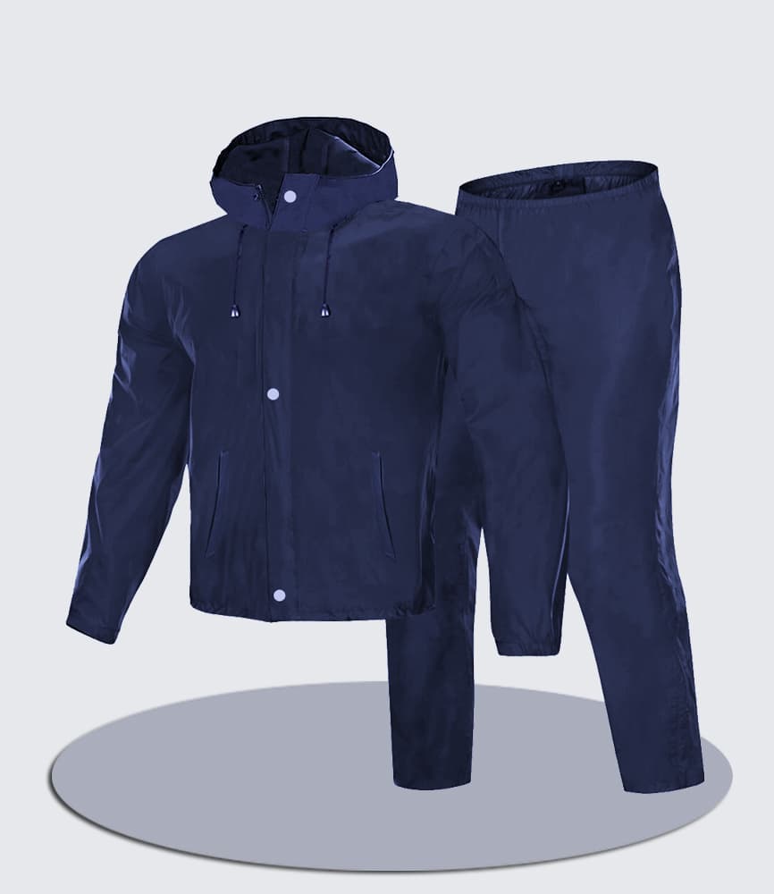 CAMISON Universal series Men's Raincoat Waterproof Reversible Double Layer Packed in a Storage Bag