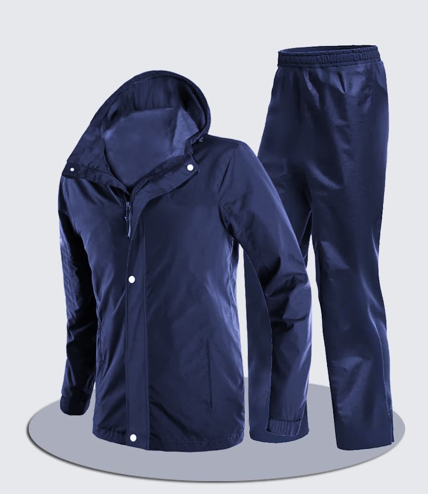  CAMISON La series Men's Raincoat Waterproof Reversible Double Layer Packed in a Storage Bag