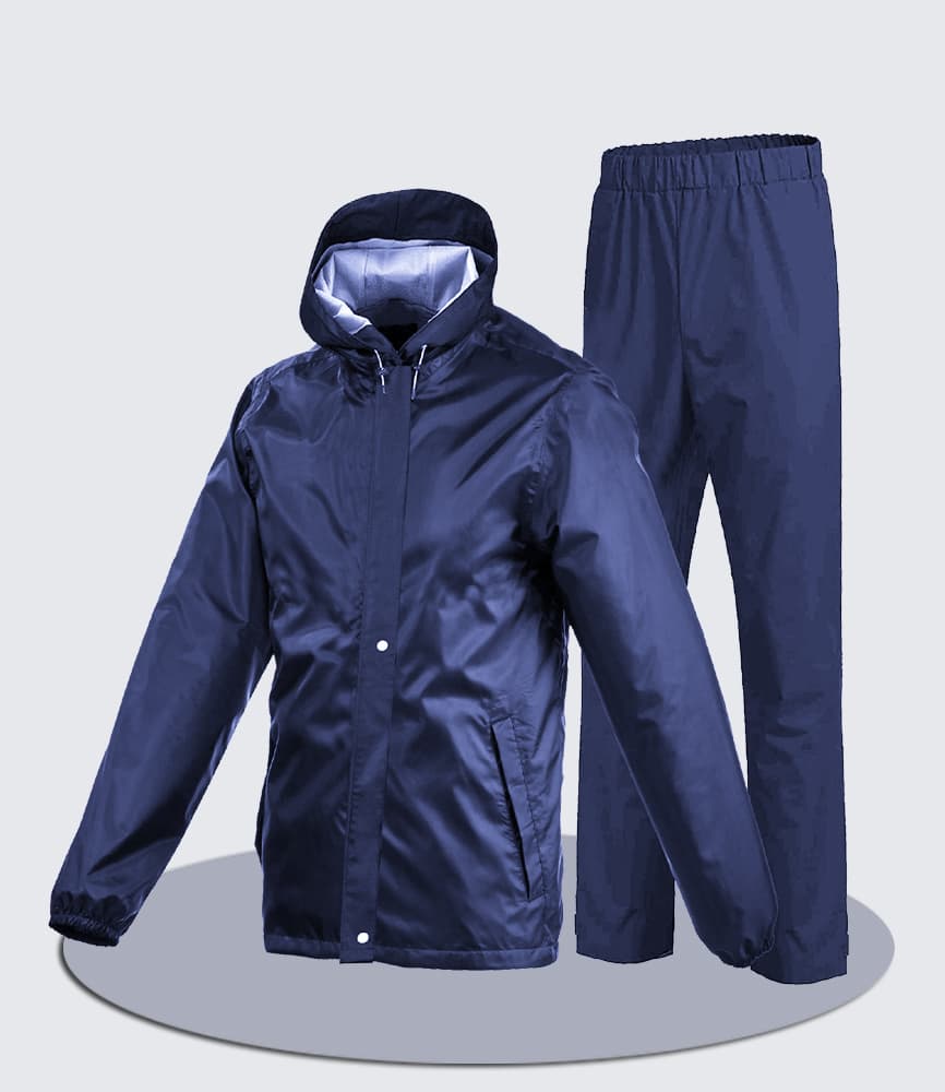 CAMISON Smart series Men's Raincoat Waterproof Reversible Double Layer Packed in a Storage Bag