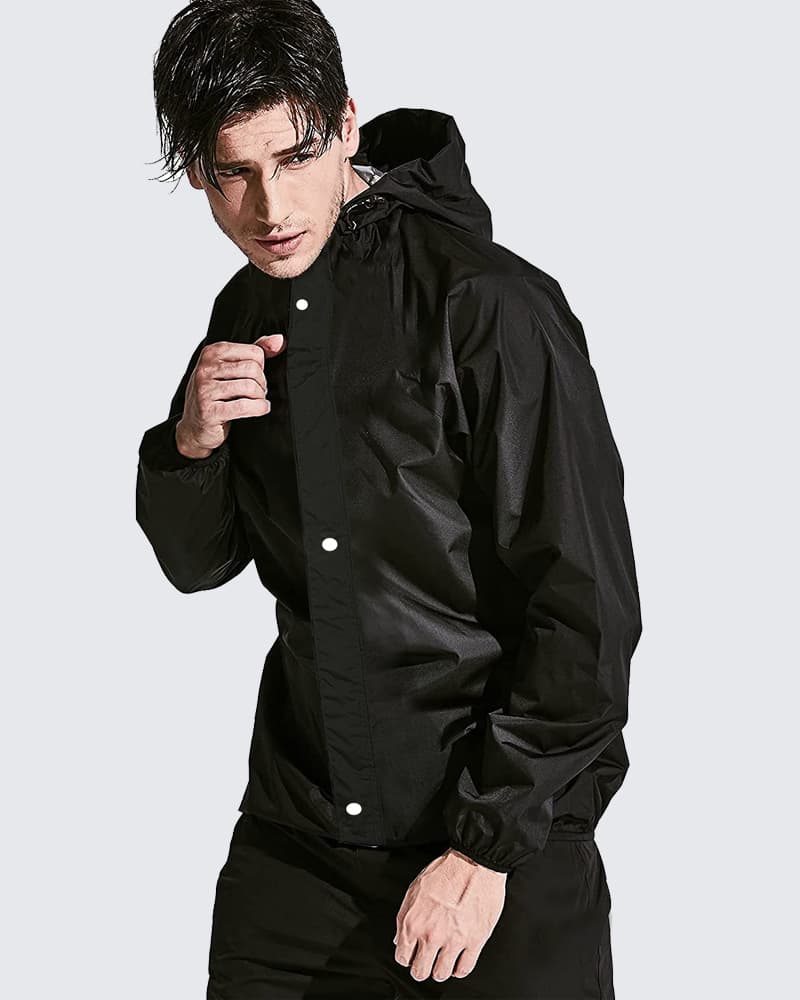 CAMISON Crazy series Men's Raincoat Waterproof Reversible Double Layer Packed in a Storage Bag