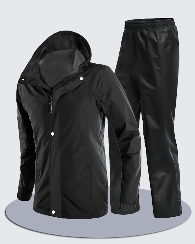  CAMISON La series Men's Raincoat Waterproof Reversible Double Layer Packed in a Storage Bag